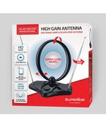 SUPERIOR ΕΣΩΤΕΡΙΚΉ ΕΝΙΣΧΥΜΈΝΗ ΚΕΡΑΊΑ ΤΗΛΕΌΡΑΣΗΣ VHF/UHF/FM ΜΕ ΥΠΟΣΤΉΡΙΞΗ HD/FULL HD/4K (SUPNAI001) (SPRSUPNAI001)