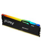 KINGSTON MEMORY KF556C40BB2A-32  FURY BEAST BLACK RGB DDR5, 5600MT/S, 32GB