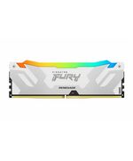 KINGSTON MEMORY CUDIMM KF588CU42RWA-24 FURY RENEGADE WHITE RGB DDR5, 8800MT/S, 24GB