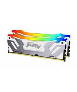 KINGSTON MEMORY CUDIMM KF588CU42RWAK2-48 FURY RENEGADE WHITE RGB DDR5, 8800MT/S, 48GB KIT OF 2