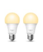 TP-LINK TAPO SMART WI-FI LIGHT BULB, DIMMABLE (L510E 2-PACK)