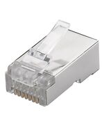 GOOBAY ΒΎΣΜΑ RJ45 93829, CAT 6 STP, ΜΕΤΑΛΛΙΚΌ, 10ΤΜΧ