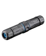 POWERTECH ΑΔΙΆΒΡΟΧΟΣ ΣΎΝΔΕΣΜΟΣ RJ45 CAB-N427, CAT 6, IP68, ΜΑΎΡΟΣ