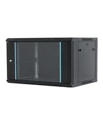 POWERTECH ΕΠΙΤΟΊΧΙΑ ΚΑΜΠΊΝΑ RACK 19" NETW-0036, 600 X 450 X 370MM, 6U
