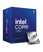 INTEL CPU CORE ULTRA 7 PROCESSOR 265F, 20C/20T, UP TO 5.3GHZ, CACHE 30MB, SOCKET LGA1851, BOX, FAN, 3YW.
