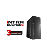 INTRA PC AMD BUSINESS FREE, AMD RYZEN 3 3200G, 8GB DDR4 3200MHZ, RADEON GRAPHICS, 512GB SSD NVME, LAN GB, MIDI TOWER, 500W PSU, NO_OS, 3YW.