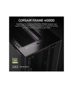 CORSAIR CASE 4000D FRAME (MID-TOWER, BL