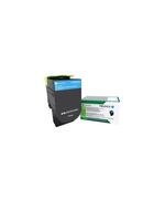 TONER LEXMARK H YIELD CYAN CARTRIDGE 3.5