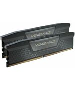 CORSAIR RAM DIMM XMS5 KIT 2X16GB CMK32GX5M2E6200C36, DDR5, 6200MHZ, LATENCY 36-46-46-100, 1.4V, VENGEANCE, XMP 3.0, BLACK, LTW.