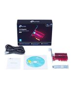 TP-LINK 10 GIGABIT PCI EXPRESS NETWORK ADAPTER (TX401)