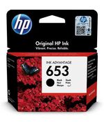 HP 653 ORIGINAL BLACK 1 PC(S)