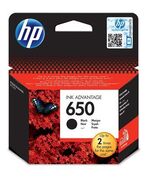 HP 650 INK CARTRIDGE 1 PC(S) ORIGINAL BLACK