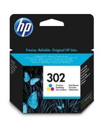 HP 302 ORIGINAL CYAN,MAGENTA,YELLOW 1 PC(S)