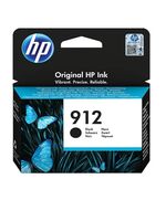 HP ΜΕΛΆΝΙ INKJET NO.912 BLACK (3YL80AE) (HP3YL80AE)
