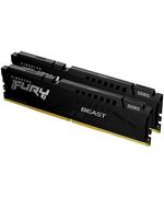 KINGSTON MEMORY KF556C36BBE2K2-64  FURY BEAST BLACK DDR5, 5600MT/S, 64GB KIT OF 2
