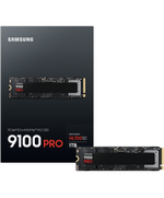 SAMSUNG SSD M.2 NVME PCI-E GEN5 1TB MZ-VAP1T0BW SERIES 9100 PRO, M.2 2280, NVME PCI-E GEN5X4, READ 14700MB/S, WRITE 13300MB/S, 5YW.