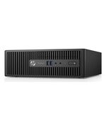 HP PC PRODESK 400 G3 SFF, REFURBISHED GRADE A REPAINTED, I3-6100, 4/128GB SSD, DVD-RW, FREEDOS