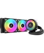 ARCTIC LIQUID FREEZER III PRO 240 A-RGB (BLACK) IMPROVED AIO CPU WATER COOLER 1700,1851,AM4,AM5