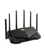 ASUS TUF GAMING AX6000 (TUF-AX6000) WIRELESS ROUTER GIGABIT ETHERNET DUAL-BAND (2.4 GHZ / 5 GHZ) BLACK (90IG07X0-MO3C00) (ASU90IG07X0-MO3C00)