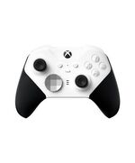 MICROSOFT XBOX ELITE WIRELESS SERIES 2   CORE BLACK, WHITE BLUETOOTH/USB GAMEPAD ANALOGUE / DIGITAL PC, XBOX ONE