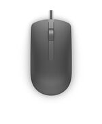 DELL MS116 MOUSE USB TYPE-A OPTICAL 1000 DPI AMBIDEXTROUS