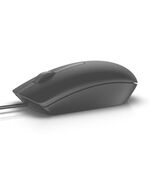 DELL MS116 MOUSE USB TYPE-A OPTICAL 1000 DPI AMBIDEXTROUS