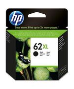 HP 62XL ORIGINAL HIGH (XL) YIELD BLACK
