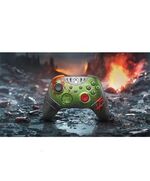 MICROSOFT XBOX WIRELESS CONTROLLER - DOOM: THE DARK AGES LIMITED EDITION MULTICOLOUR BLUETOOTH GAMEPAD ANALOGUE / DIGITAL XBOX SERIES S, ANDROID, XBOX SERIES X, IOS, PC