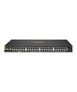 HEWLETT PACKARD ENTERPRISE ARUBA 6100 48G CLASS4 POE 4SFP+ 370W MANAGED L3 GIGABIT ETHERNET (10/100/1000) POWER OVER ETHERNET (POE) 1U BLACK
