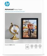 HP Q5456A PHOTO PAPER BLACK,BLUE,WHITE GLOSS A4
