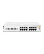 HEWLETT PACKARD ENTERPRISE ARUBA INSTANT ON 1430 16G CLASS4 POE 124W UNMANAGED L2 GIGABIT ETHERNET (10/100/1000) POWER OVER ETHERNET (POE) 1U WHITE