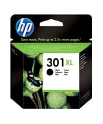 HP ΜΕΛΆΝΙ INKJET NO.301XL BLACK (CH563EE) (HPCH563EE)