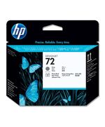 HP ΚΕΦΑΛΉ ΕΚΤΎΠΩΣΗΣ NO.72 GREY & PHOTO BLACK (C9380A) (HPC9380A)
