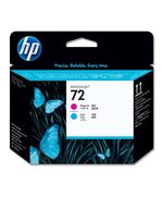 HP ΚΕΦΑΛΉ ΕΚΤΎΠΩΣΗΣ NO.72 MAGENTA & CYAN (C9383A) (HPC9383A)