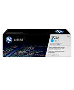 HP LASERJET PRO 300/400 305A CYAN TONER (CE411A) (HPCE411A)
