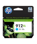 HP ΜΕΛΆΝΙ INKJET NO.912XL CYAN (3YL81AE) (HP3YL81AE)