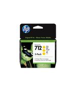 HP ΜΕΛΆΝΙ INKJET NO.712 YELLOW 3-PACK (3ED79A) (HP3ED79A)
