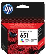 ΑΝΑΛΩΣ HP NO 651 TRI-COLOR 300PGS C2P11A