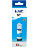 ΑΝΑΛΩΣ EPSON 101 ECOTANK CYAN INK BOTTLE