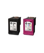HP ΜΕΛΆΝΙ INKJET NO.302 BLACK & COLOUR 2-PACK (X4D37AE) (HPX4D37AE)