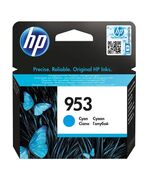HP ΜΕΛΆΝΙ INKJET 953 CYAN (F6U12AE) (HPF6U12AE)