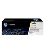 HP LASERJET PRO 300/400 305A YELLOW TONER (CE412A) (HPCE412A)