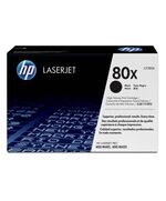 HP 80Χ LASEJET BLACK TONER HC (6.9K) (CF280X) (HPCF280X)