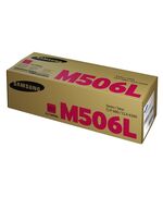 SAMSUNG CLT-M506L HIGH YIELD MAGENTA TONER CARTRIDGE (SU305A) (HPCLTM506L)
