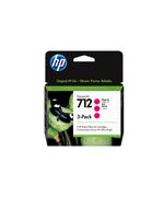 HP ΜΕΛΆΝΙ INKJET NO.712 MAGENTA 3-PACK (3ED78A) (HP3ED78A)