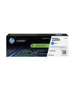 HP 220X TONER HIGH CAPACITY CYAN (W2201X) (HPW2201X)