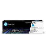 HP 219X CYAN LASERJET TONER CARTRIDGE HIGH CAPACITY (W2191X) (HPW2191X)