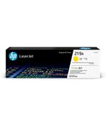 HP 219A YELLOW LASERJET TONER CARTRIDGE (W2192A) (HPW2192A)