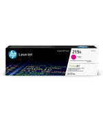 HP 219A MAGENTA LASERJET TONER CARTRIDGE (W2193A) (HPW2193A)