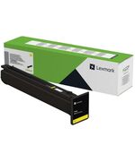 LEXMARK TONER 46.9K PAGES HIGH YIELD RETURN PROGAM YELLOW FOR CS963, CX96X (77L2HY0) (LEX77L2HY0)